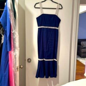 STAUD navy and white sizer 6 gentle worn..